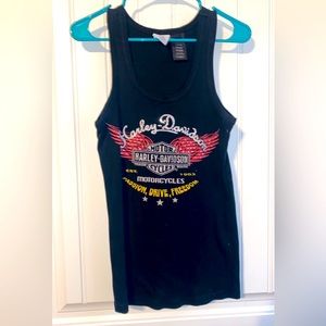 Women’s Harley Davidson Tank Top